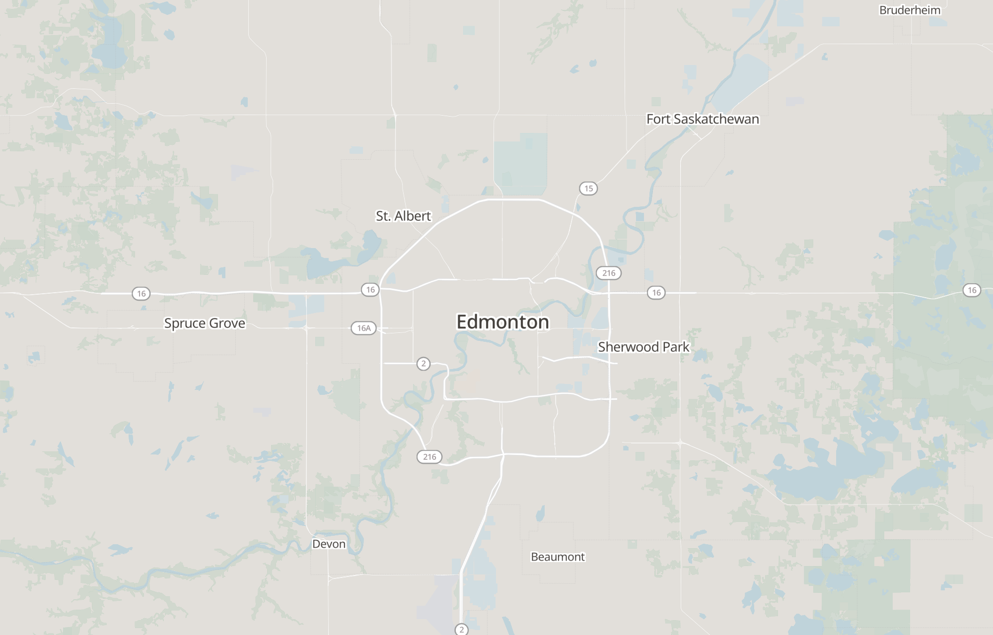 Edmonton deal density map
