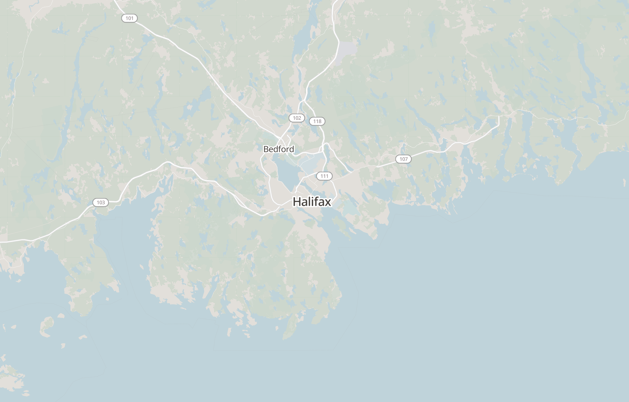 Halifax deal density map