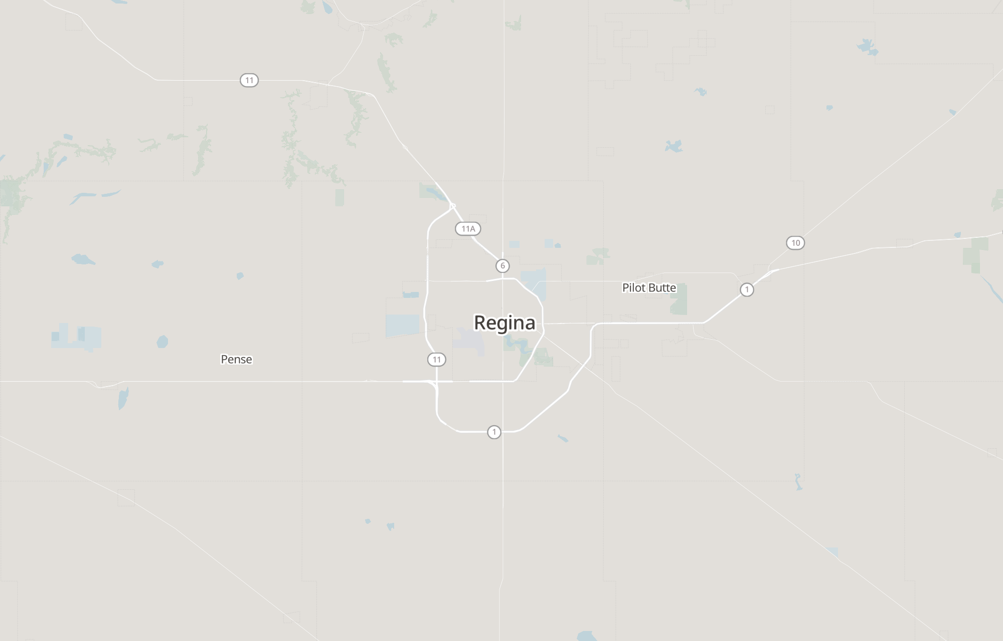Regina deal density map