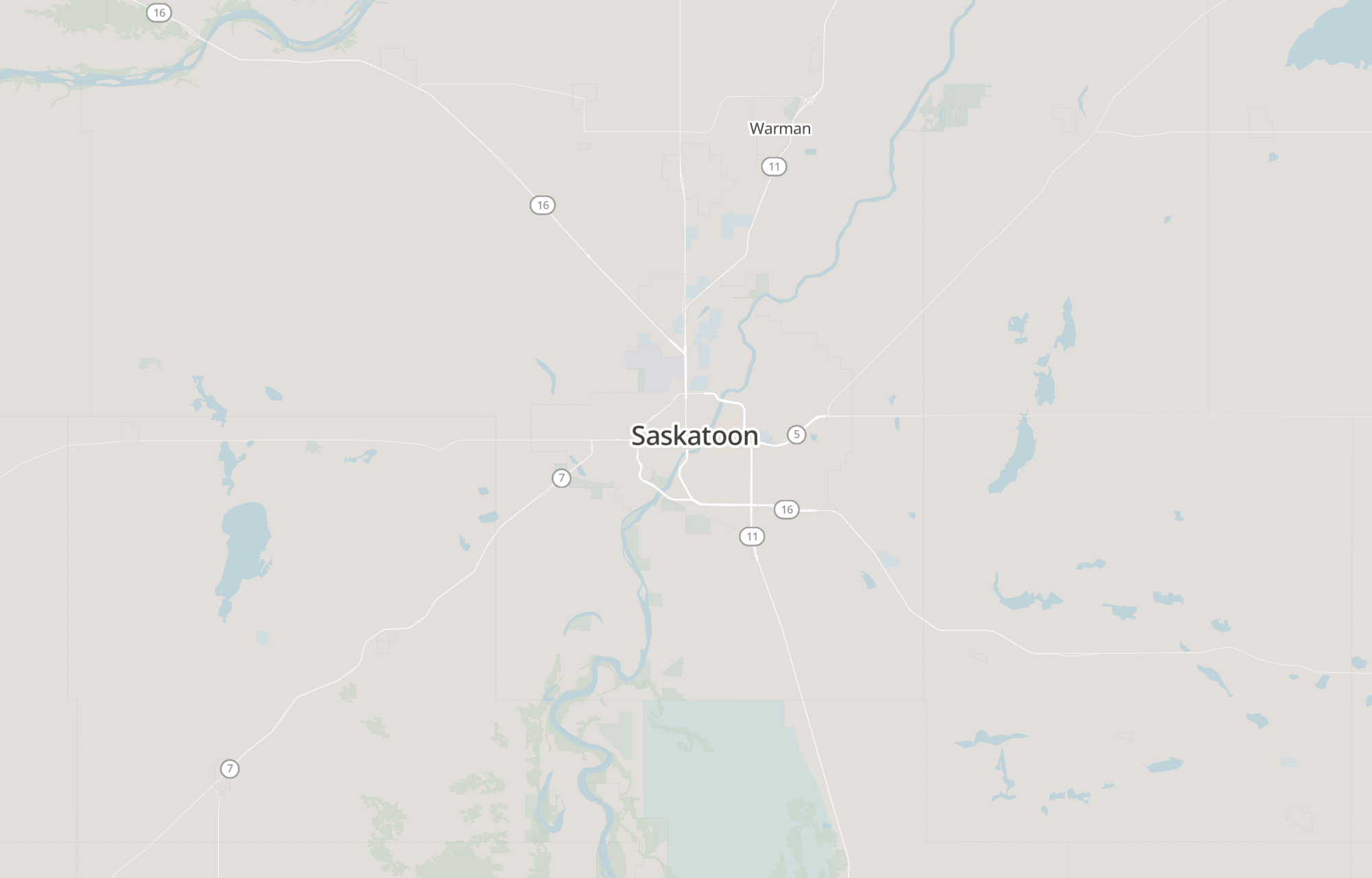 Saskatoon deal density map