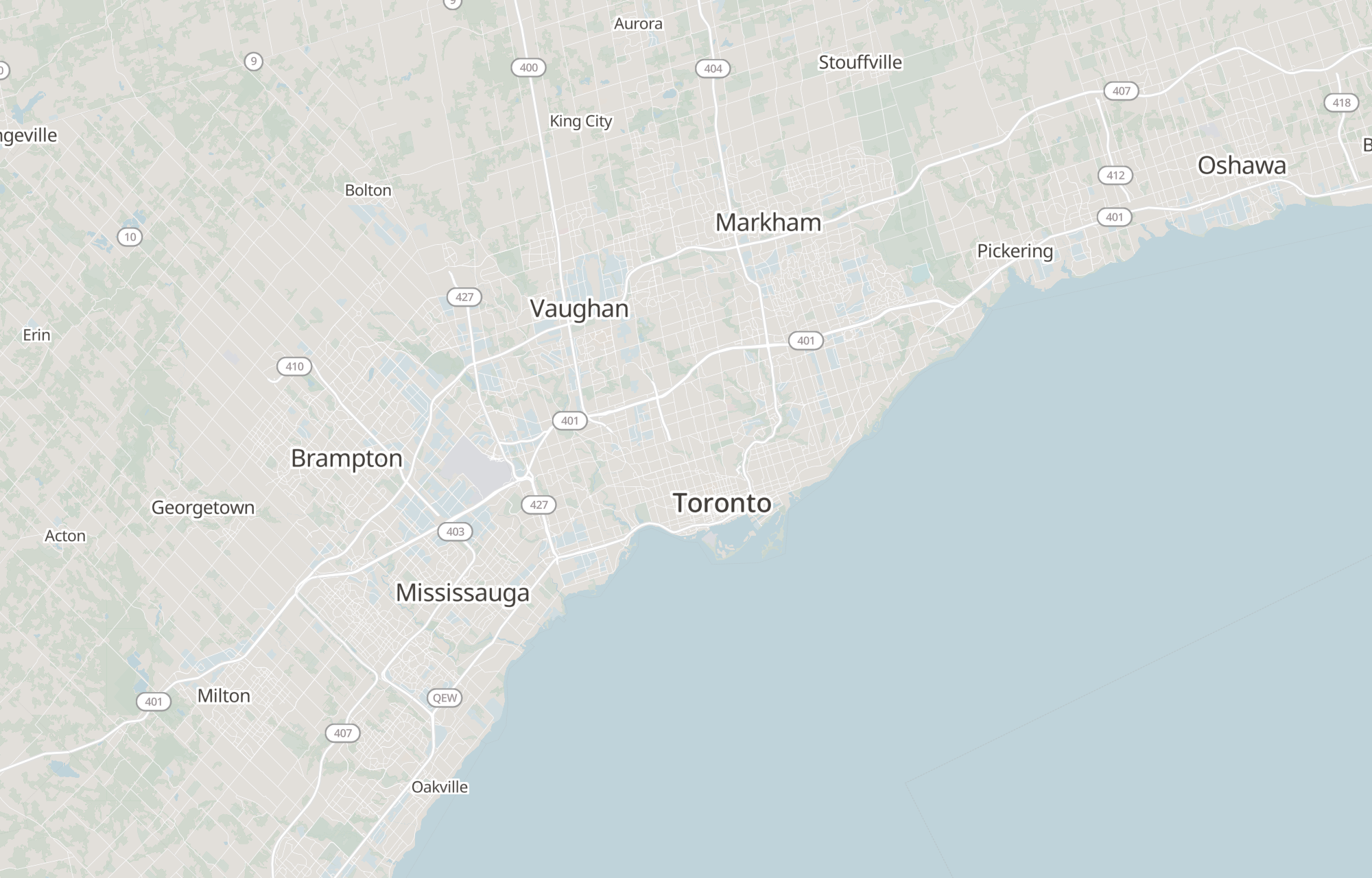 Toronto deal density map